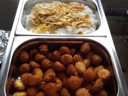 heerlijke warme gerechten